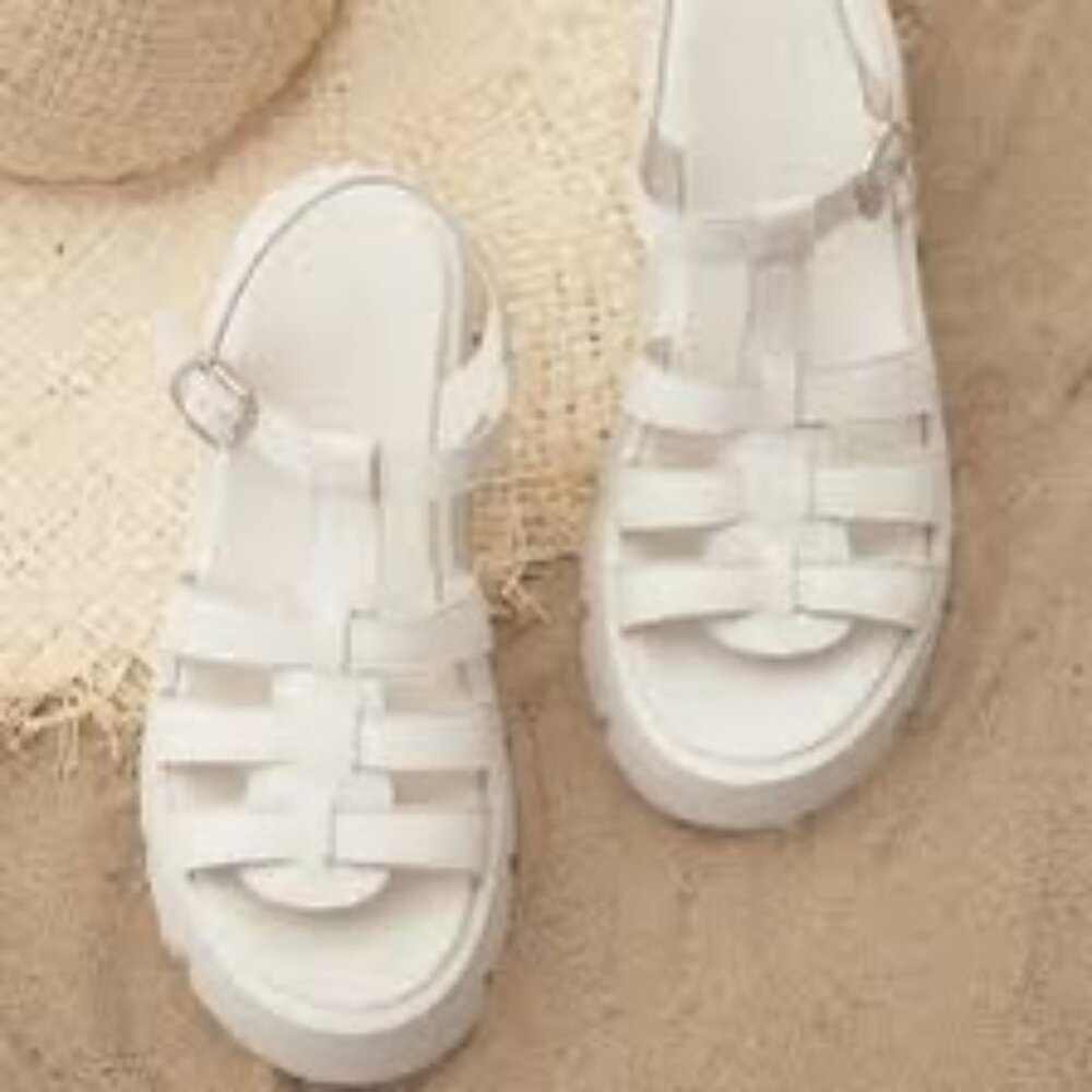 Women's Avril Fisherman Sandals - Wild Fable™ White Size 7